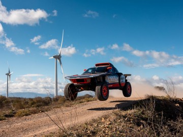  Audi RS Q e-tron - Przed Rajdem Dakar 2024